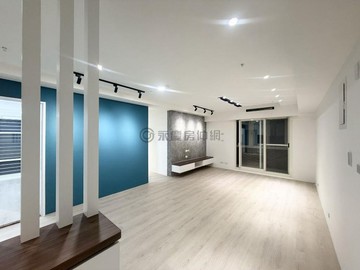 愷悅假期精美3房/前後大陽台/小檜溪/大業國小｜桃園市桃園區大業路一段