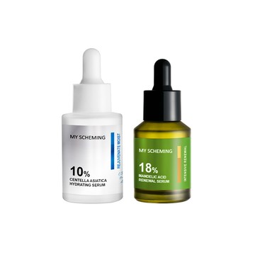 【心機首購限定】抗痘調理組(18%杏仁酸+10%積雪草)