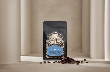 ILIFA 香草醇香咖啡豆 (中焙250g)