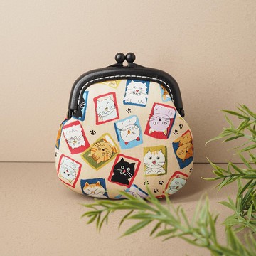 【貓咪肖像照】零錢包#小口金包#可愛#日系#收納