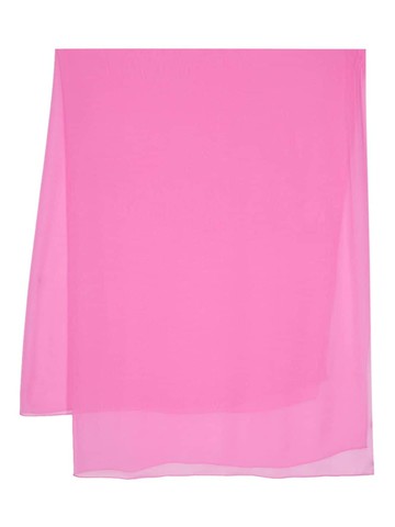 D'aniello - Hilde silk scarf - women - Silk - One Size - Pink