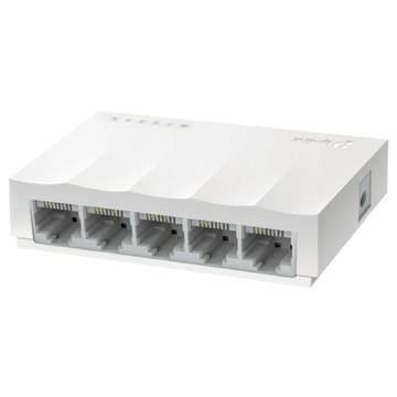 tp-link LS1005 UN 版本1 5埠10/100M交換器 塑膠殼  1個
