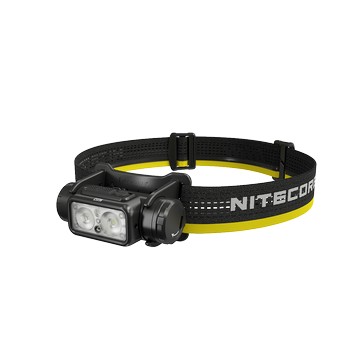 【錸特光電】NITECORE NU53 輕量化高性能工業頭燈 內建高容量電池