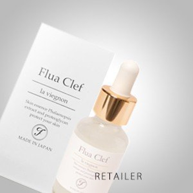 ♪ flua clef フルアクレフ フルアクレフ エッセンス30ml ＜高濃度美容