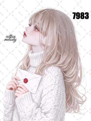 原創貼紙 no.7983 人物貼紙 原創貼紙 人物貼紙 女孩貼紙 原創人物貼紙