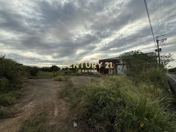 觀音雙面臨路農地附一間合法農舍(需整修)｜桃園市觀音區大堀段