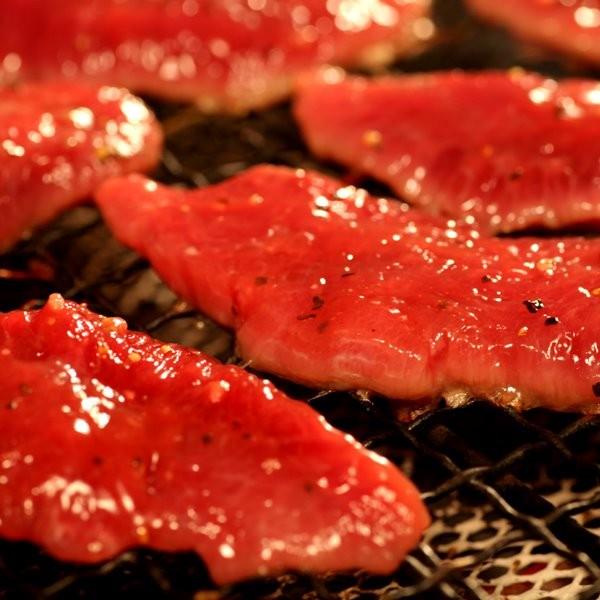 塩ダレ 厚切り牛タン 500g 味付け 牛たん 冷凍 焼肉 肉厚牛たん 国内加工 冷凍