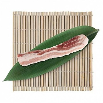 永豐餘生技GREEN&SAFE-冷凍台灣正黑豬-去皮五花肉