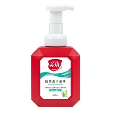 [福利商品]30-3_美琪 抗菌洗手慕斯 500ml, 1瓶