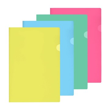 L型文件套A4 12入/包