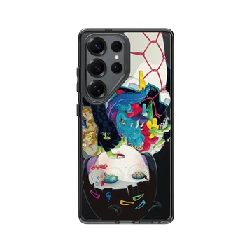 Galaxy S25 Ultra Clear 酷墨灰 - MITSUME - Ghost charm