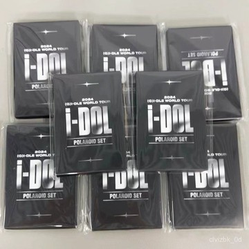 【臺灣出貨】gidle女娃2024世巡首爾場週拍立得一包10張gidle拍立得正版正品