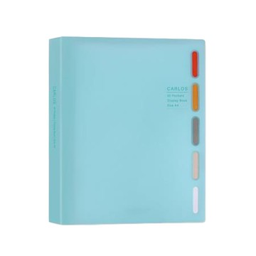 珠友Chuyu果凍資料本/40張入/冰綠/HP-53014-02/A4