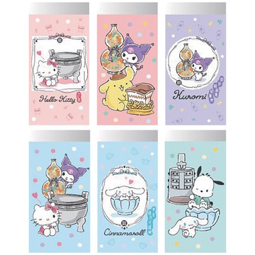 三麗鷗*故宮製圖橡擦 (款式隨機出貨)