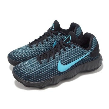 S.G NIKE Hyperdunk 2017 Low EP 897637-005 籃球鞋  男鞋 黑 藍 低筒 XDR