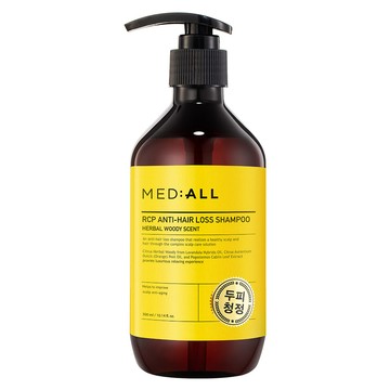 正韓 MEDIALL 韓國木質調洗髮精 300ml｜控油清爽・頭皮護理・人氣熱銷