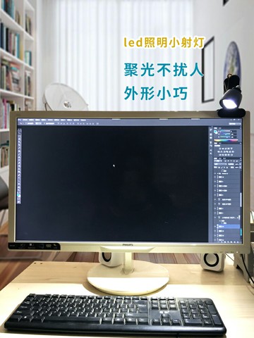 led簡約宿舍萬向夾式充插電迷你便攜小臺燈usb書桌臥室床頭小夜燈