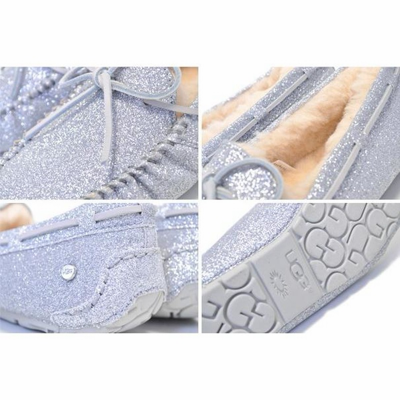 アグ ダコタ ウィメンズ UGG WOMENS DAKOTA SPARKLE SILVER 1100178