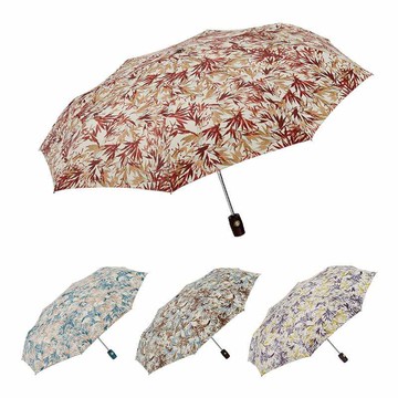 10440 「風情萬種」自動折傘 軍綠