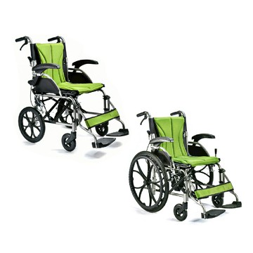 來而康 艾品 機械式輪椅 (未滅菌) IC-150 IC-250 輕量 收折型 輪椅 輪椅輔助B款 贈輪椅置物袋