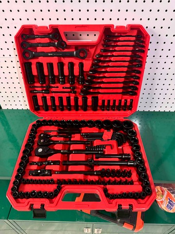 {可打統編 保固一年}151件套汽修工具套裝汽車維修套筒扳手組合維修汽修工具