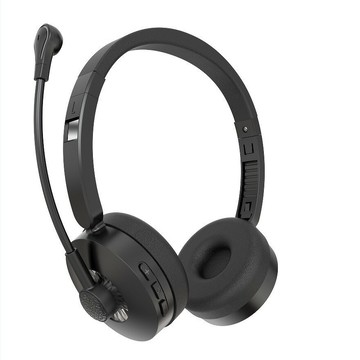 無線藍牙話務通話耳機話務員商務學生學習網課高清通話頭戴式跨境【宜家良品百貨】