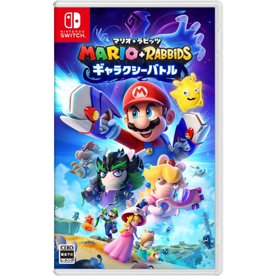 マリオ+ラビッツ ギャラクシーバトル 新品未開封 Nintendo Switch