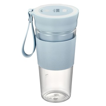 大家源 攜帶式活氧電動果汁杯  304不鏽鋼攪拌刀  USB充電設計  300ml隨行杯  TCY-661312