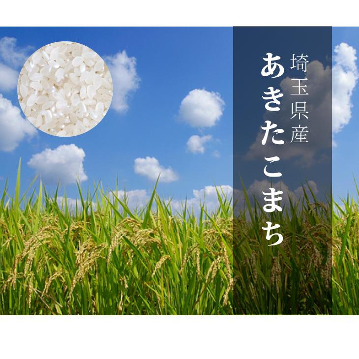 令和5年 新米 あきたこまち お米 30kg 米 白米 まとめ買い 業務用米 5kg×6袋 埼玉県産 送料別途 沖縄・離島不可