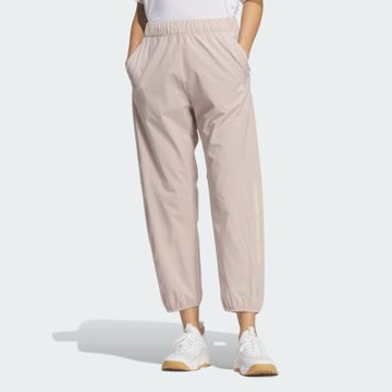 adidas 愛迪達 長褲 女 運動褲 吸濕排汗 亞規 TR ES+ CL PNT 粉紫 KE9135