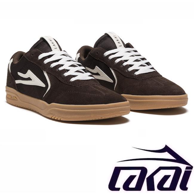 LAKAI】ラカイ ATLANTIC CHOCOLATE/GUM SUEDE ブライトン スニーカー