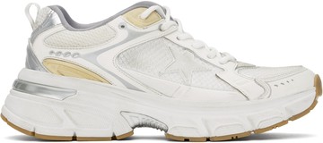 Golden Goose 白色 Lightstar 运动鞋