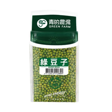 《青的農場》綠豆子600g