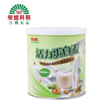 統健-活力蛋白素 (300g/罐*三罐組)