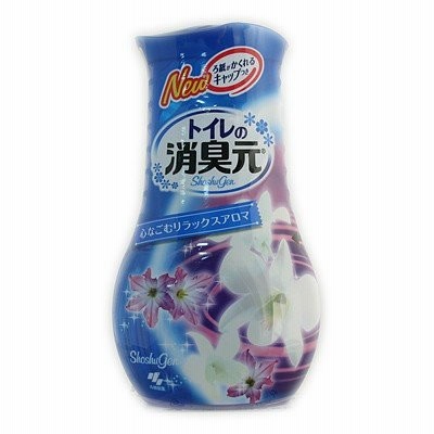 トイレの消臭元　心なごむリラックスアロマ　400ml