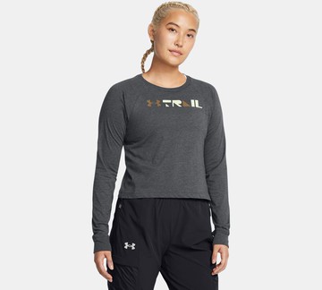 [UA]女 Trail Run 長袖T-Shirt-優惠商品