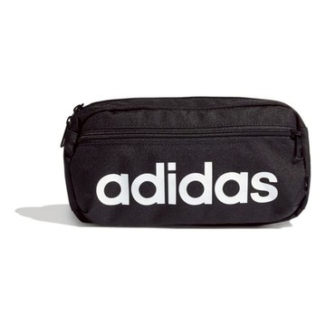 adidas Essentials Logo Bum Bag 'Black White'