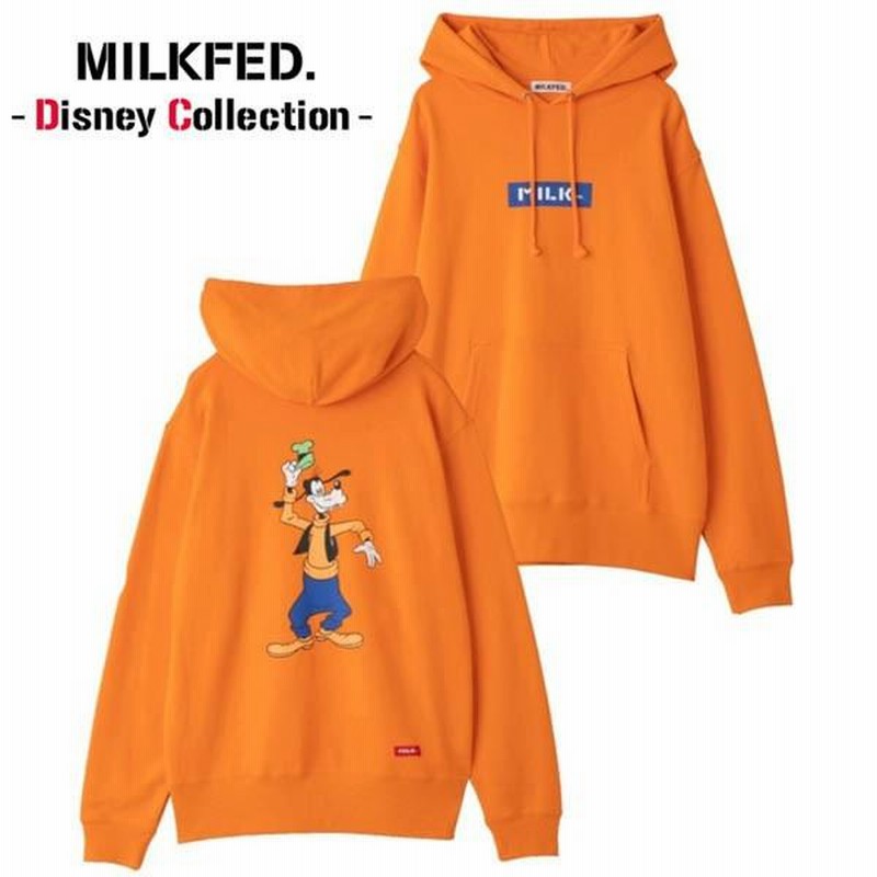 ディズニー パーカー セール ミルクフェド MILKFED Disney SWEAT 