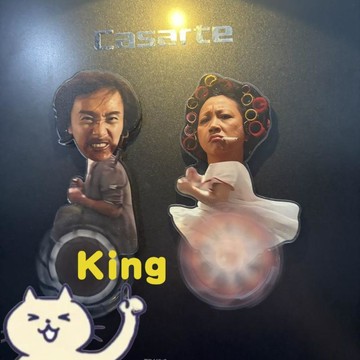 【臺灣出貨】冰箱貼 磁吸磁鐵 冰箱磁貼 旋轉冰箱貼 電影磁貼 裝飾磁鐵 周星馳功夫包租婆旋轉磁吸冰箱貼 經典電影名場面