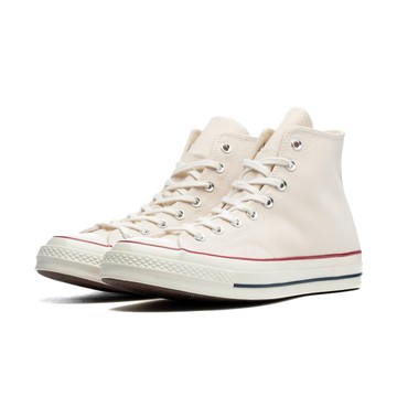 CONVERSE 匡威 男女款 Chuck All Star 1970 高筒帆布鞋 162053C  米白色  23.5cm