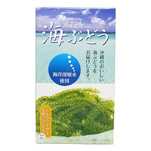 海洋深層水使用 沖縄県産 海ぶどう(60g)×６箱 サングリーンフレッシュ