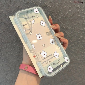 新款17手機殼.滿屏西高地星星狗適用蘋果iphone17/17p/16plus/1514三合一手機殼