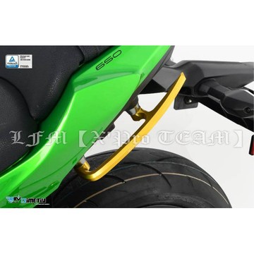 【LFM】 DMV 忍者650 NINJA650 忍650 Z650 17-24年 鋁合金後扶手 後架