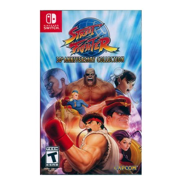 Nintendo 任天堂 SWITCH NS 國際版 快打旋風 30 週年紀念合集 美版 中文