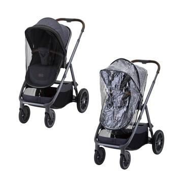 ABC Design GT、TAG、VIGO 專用防風雨罩/蚊帳