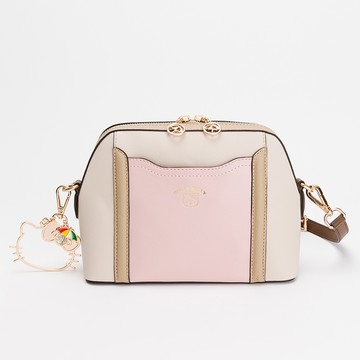 Hello Kitty - Arnold Palmer - 貝殼包  Motif系列 - 粉色/432-6202-12-7