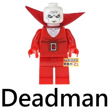 2318 樂積木【當日出貨】第三方 Deadman 袋裝 復仇者聯盟 超級英雄 KF621