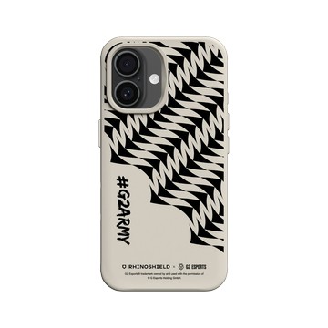 iPhone 16 SolidX 貝殼灰 - G2 Esports - #G2ARMY - 排列