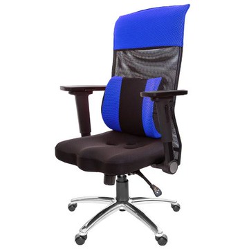 GXG 高背美臀 電腦椅 (4D平面摺疊扶手/鋁腳) TW-8358 LUA1H