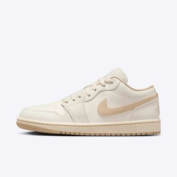 Nike Wmns Air Jordan 1 Low [DC0774-112] 女 運動休閒鞋 低筒 AJ1 奶茶